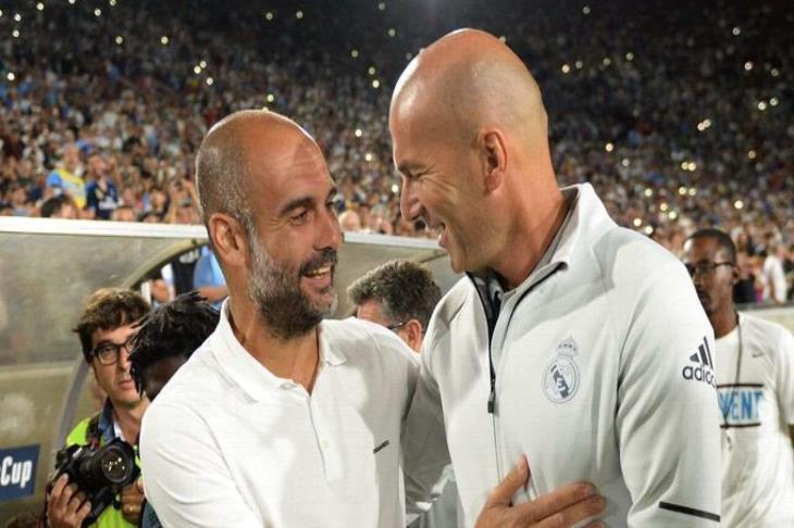 جوارديولا وزيدان جوارديولا وزيدان